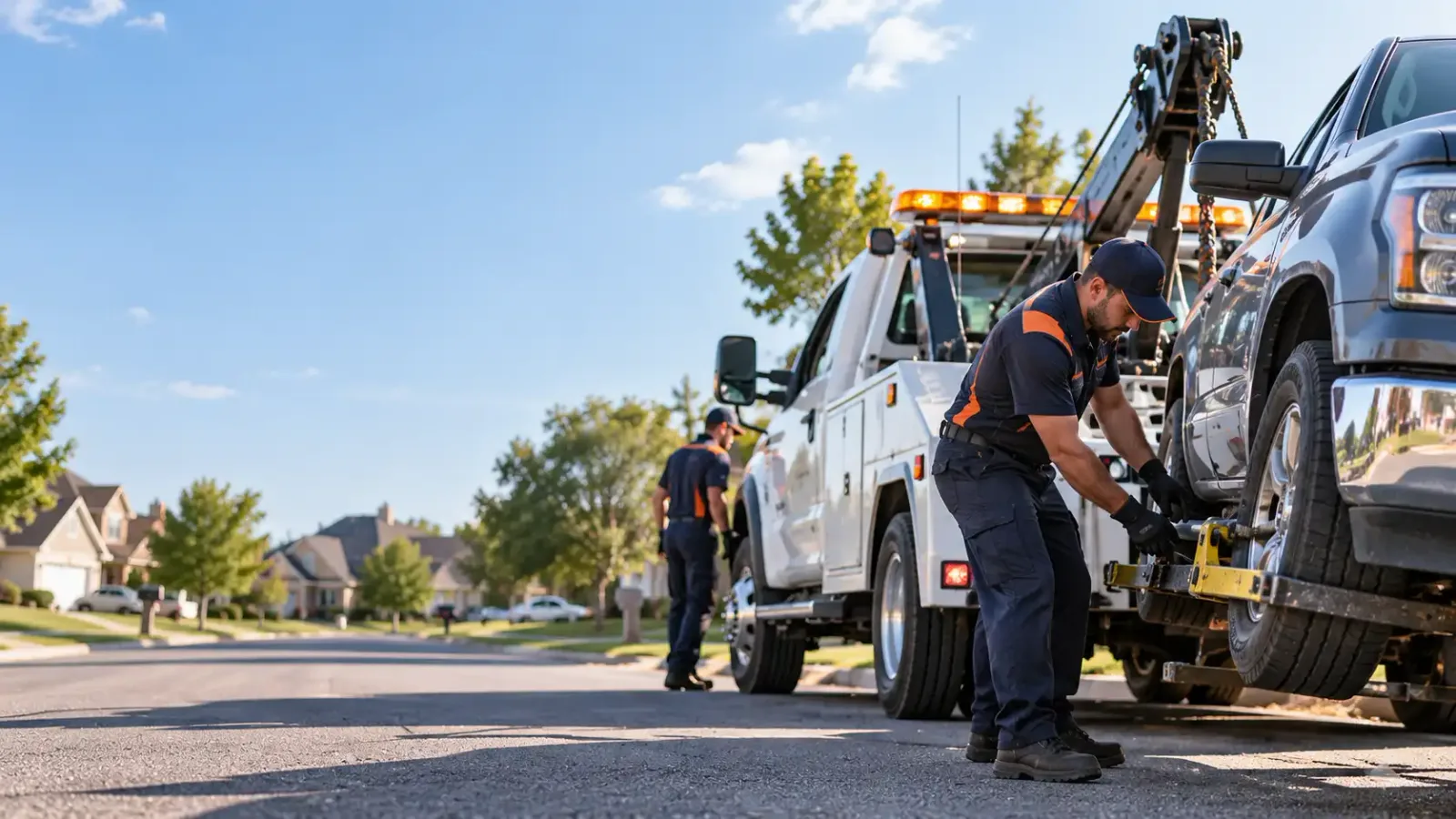 Wheel Lift Towing in Ava, OH